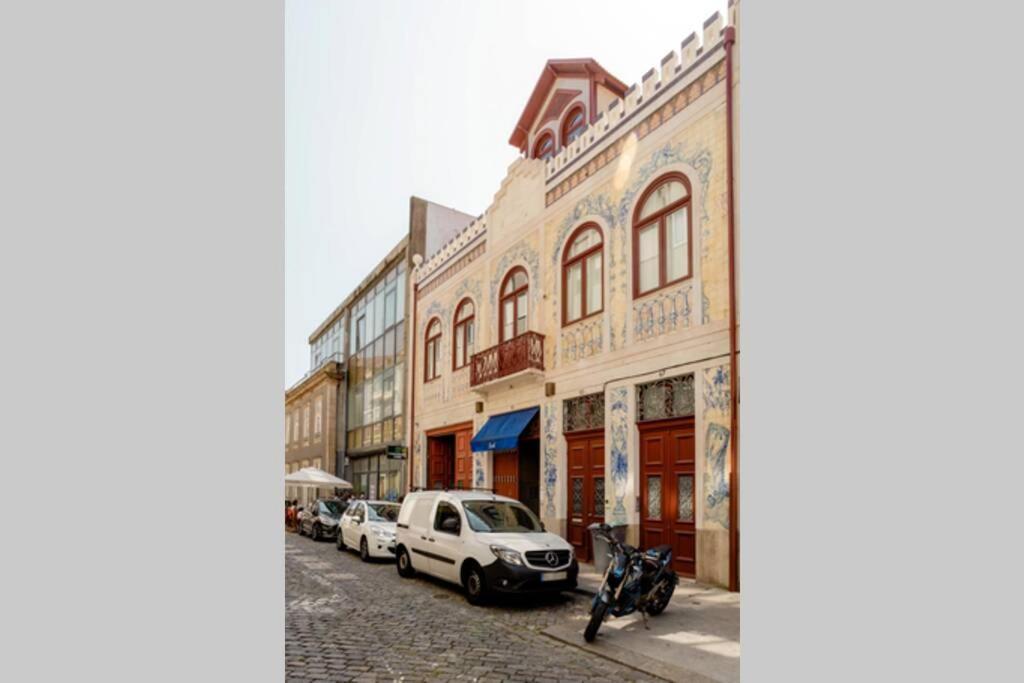 Boutique Rentals-Art & Charm II Apt W/ Terrace OOporto Exterior foto