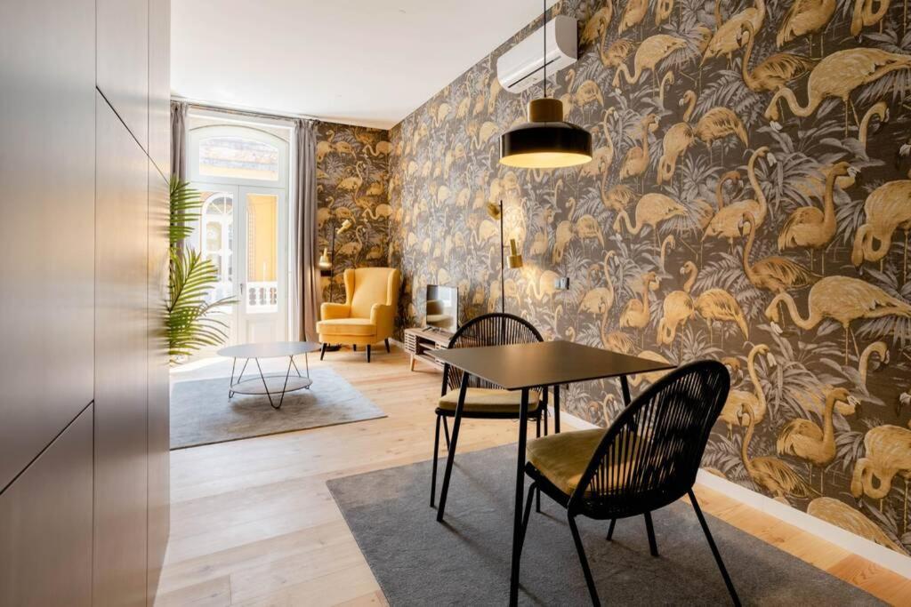 Boutique Rentals-Art & Charm II Apt W/ Terrace OOporto Exterior foto