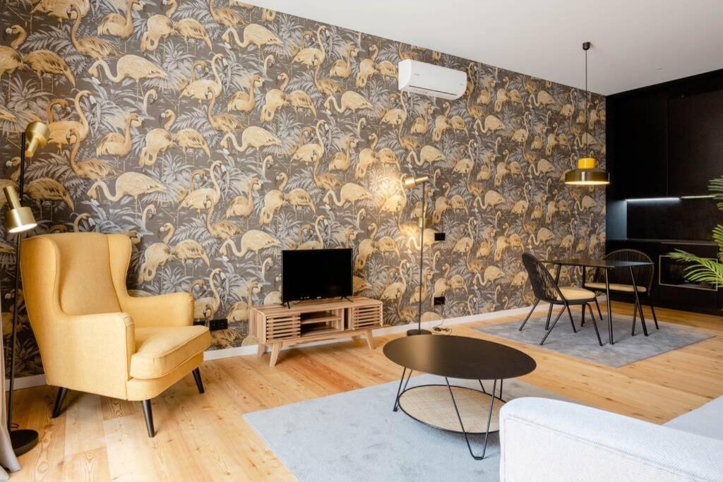 Boutique Rentals-Art & Charm II Apt W/ Terrace OOporto Exterior foto