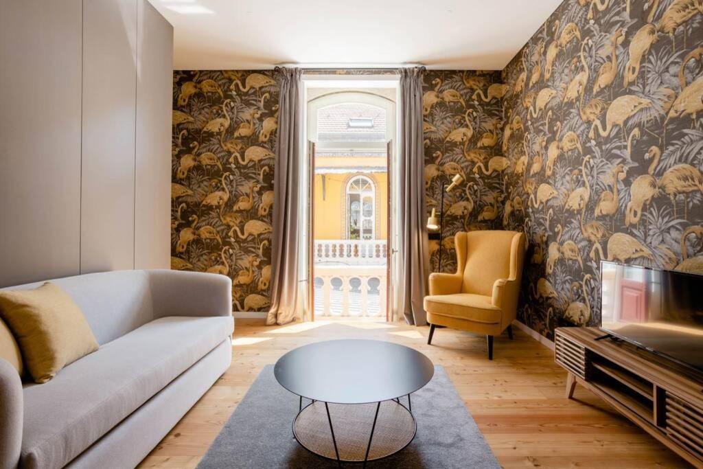 Boutique Rentals-Art & Charm II Apt W/ Terrace OOporto Exterior foto